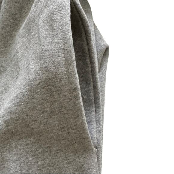 Real Work Mens Sweatshirt Jacket Gray 1/4 Zip Front Pullover Jacket Large NEW - Picture 13 of 14